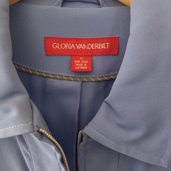 Gloria Vanderbilt zip-up jacket - Picture 7 of 11